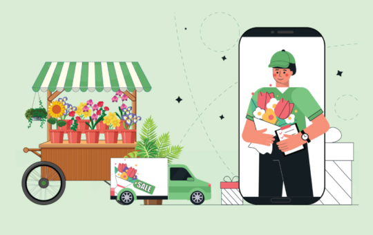 How to Build A Flower Delivery App A Detailed Guide cover | How to Build A Flower Delivery App - Comprehensive Guide to Flower Delivery App Development | New Waves App Development