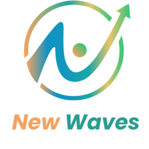new waves gradient logo light 512 | new-waves-gradient-logo-light-512 | New Waves App Development
